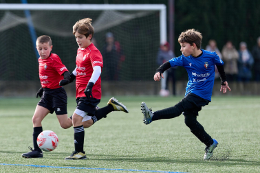 Fotos de la tercera jornada del Torneo Interescolar 2025