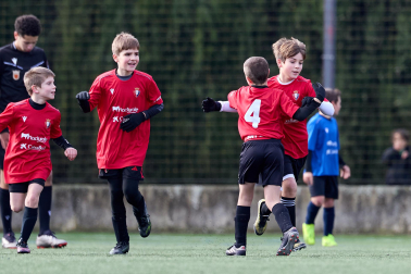 Fotos de la tercera jornada del Torneo Interescolar 2025