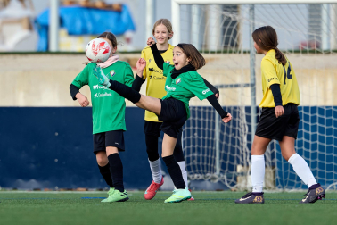 Fotos de la tercera jornada del Torneo Interescolar 2025