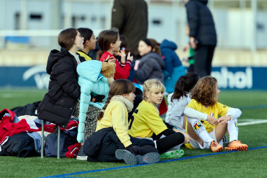 Fotos de la tercera jornada del Torneo Interescolar 2025