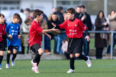 Fotos de la tercera jornada del Torneo Interescolar 2025