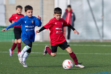 Fotos de la tercera jornada del Torneo Interescolar 2025