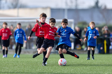 Fotos de la tercera jornada del Torneo Interescolar 2025