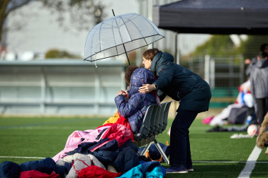 Fotos de la tercera jornada del Torneo Interescolar 2025