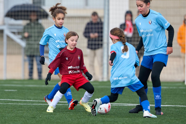 Fotos de la tercera jornada del Torneo Interescolar 2025