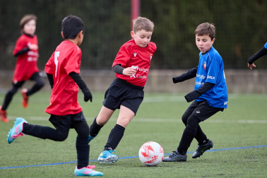 Fotos de la tercera jornada del Torneo Interescolar 2025