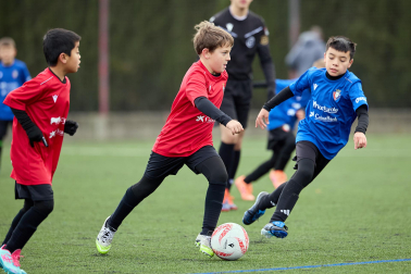 Fotos de la tercera jornada del Torneo Interescolar 2025