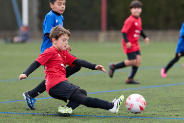 Fotos de la tercera jornada del Torneo Interescolar 2025
