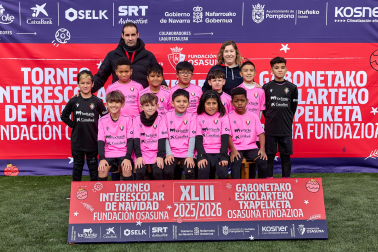AMOR DE DIOS. El equipo lo forman Daryl Medrano, Martín Blagovestov, Marín Blagovestov, Xavier Saca, Ebenezer Mbaki, Amanda, Daniel Micheal, Robert Ferreira, Gabriel Limpias, Derek Montero, Samuel Barco, Ian Marco, Neizan Rondón, Denislav Dimitrov, Kris Krasimirov, José Enrique Erzao, Andria Kvaratskhelia y Samiria Lyn.