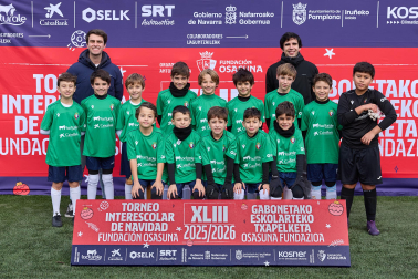 EL REDÍN. El equipo lo forman Emmanuell Huertas, Martín Esparza, Lucas Astráin, Pablo CAlonge, Álvaro Iso, Joaquín Hernández, Marcos Giráldez, Martín Orcoyen, Pablo López, Mateo Pintado, Ignacio Rodríguez, Felipe Lázaro, Pablo Villa, Mateo Juanmartiñena, Alejandro Martín, Andrés Barricarte, Rodrigo Resafrancisco, Gonzalo Sánchez..