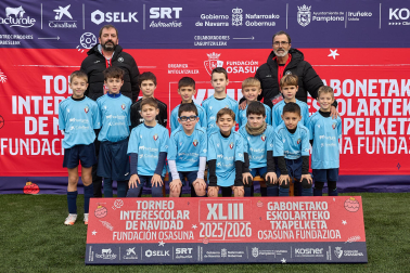 IRULEGI. El equipo lo forman Amets Elizari, Iker Celorrio, Aritz Alegría, Aimar Izcue, Unax Itoiz, Endika Santamaría, Kei Urrutia, Mateo Laspalas, Julen Zubieta, Aimar Maisón, Asier Pascual, Xabier Bailón, Ander Tabar, Julen de Carlos, Eki Labayen