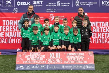 LARRAINTZAR. El equipo lo integran Roberto Ariztegui, Jon Arraztoa, Xabi Tornaria, Eneko Azkarate, Aimar Juvera, Hegoi Gortari, Xuban Baráibar, Unai Ezcurra, Julen Fraile, Unax Arraztoa, Xabier Baráibar, Aimar Vertiz, Julen Ostiz, Julen Morrondo, Asier Puy, Mikel Iraizoz.