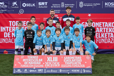 PAZ DE ZIGANDA. El equipo lo integran Adrián Mundiñano, Tasio Arlegui, Beñat Beroiz, Unax Caballero, Jon Esnaola, Martín Goñi, Beñat Ilundain, Ibai Osacar, Eder Lazkoz, Enzo González, Aratz Etayo, Aimar Goñi, Marko Amundarain, Julen Andicoechea, Urko Alzueta.