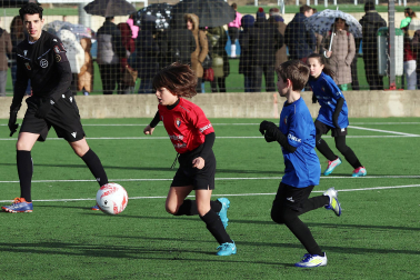 Fotos de la tercera jornada del Torneo Interescolar 2025