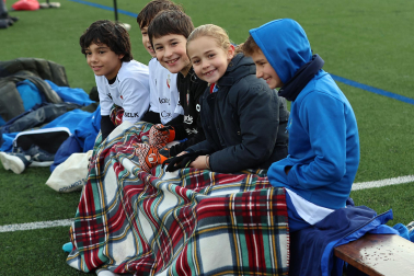 Fotos de la tercera jornada del Torneo Interescolar 2025