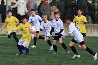 Fotos de la tercera jornada del Torneo Interescolar 2025