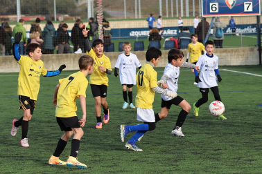 Fotos de la tercera jornada del Torneo Interescolar 2025