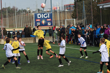 Fotos de la tercera jornada del Torneo Interescolar 2025