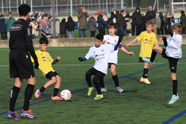 Fotos de la tercera jornada del Torneo Interescolar 2025