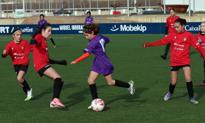 Fotos de la tercera jornada del Torneo Interescolar 2025