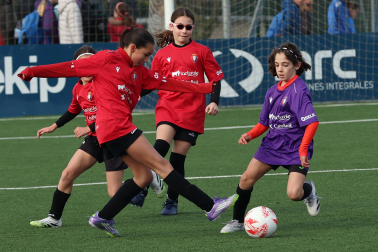 Fotos de la tercera jornada del Torneo Interescolar 2025
