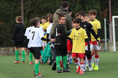 Fotos de la tercera jornada del Torneo Interescolar 2025