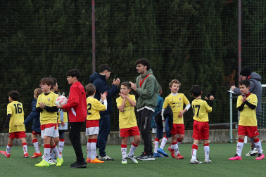 Fotos de la tercera jornada del Torneo Interescolar 2025