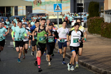 Fotos de la primera San Silvestre de Esteribar