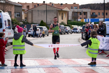 Fotos de la primera San Silvestre de Esteribar