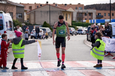 Fotos de la primera San Silvestre de Esteribar
