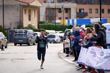Fotos de la primera San Silvestre de Esteribar