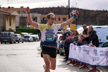 Fotos de la primera San Silvestre de Esteribar