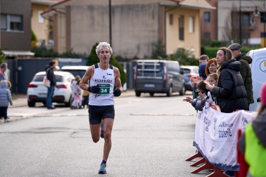 Fotos de la primera San Silvestre de Esteribar