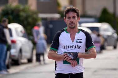 Fotos de la primera San Silvestre de Esteribar