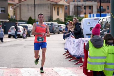 Fotos de la primera San Silvestre de Esteribar