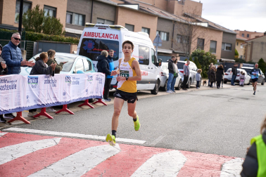 Fotos de la primera San Silvestre de Esteribar