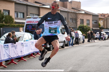 Fotos de la primera San Silvestre de Esteribar