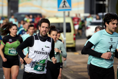 Fotos de la primera San Silvestre de Esteribar