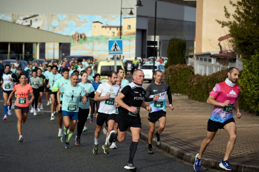 Fotos de la primera San Silvestre de Esteribar