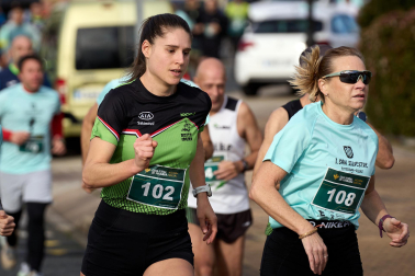 Fotos de la primera San Silvestre de Esteribar