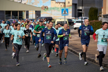 Fotos de la primera San Silvestre de Esteribar