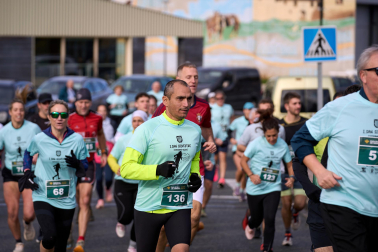 Fotos de la primera San Silvestre de Esteribar