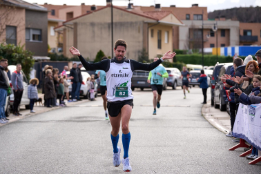 Fotos de la primera San Silvestre de Esteribar