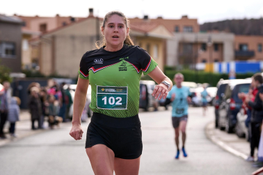 Fotos de la primera San Silvestre de Esteribar