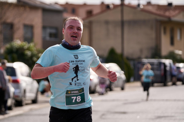 Fotos de la primera San Silvestre de Esteribar