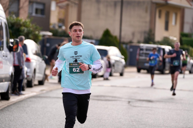 Fotos de la primera San Silvestre de Esteribar