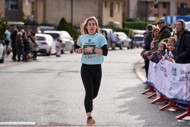 Fotos de la primera San Silvestre de Esteribar