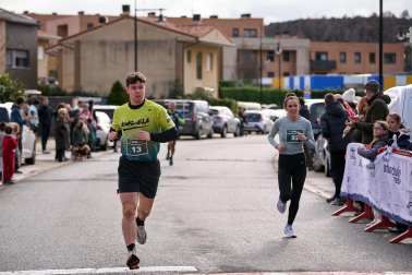 Fotos de la primera San Silvestre de Esteribar