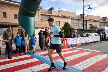Fotos de la primera San Silvestre de Esteribar