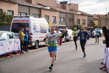 Fotos de la primera San Silvestre de Esteribar